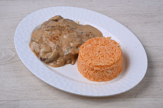 لحم بيبر صوص