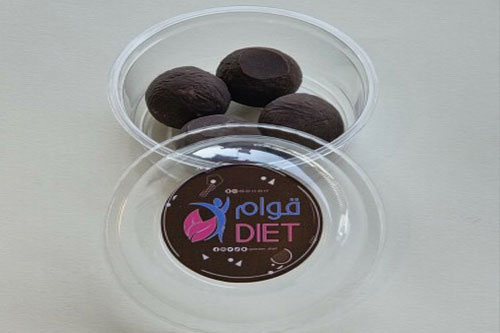 كرات الطاقة بالشوكلاته