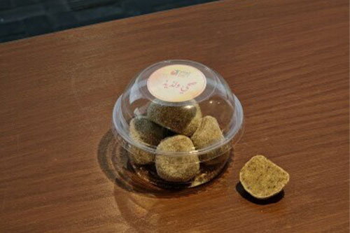 كرات الطاقة بالبروتين والبسكويت